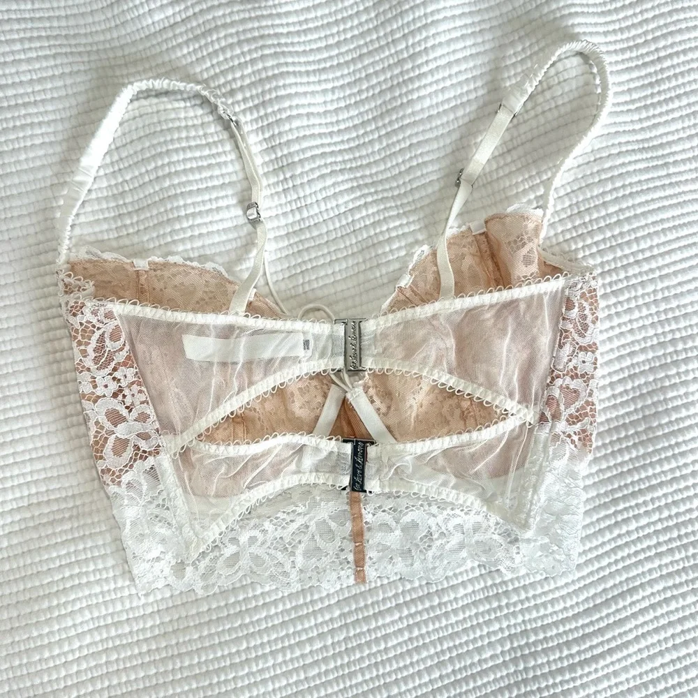 For Love & Lemons Butterfly Lace Bra - Picture 2 of 3